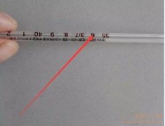 溫度計怎么用？水銀體溫計使用方法步驟