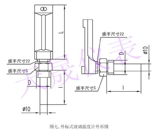 工業(yè)溫度計(jì)產(chǎn)品圖片